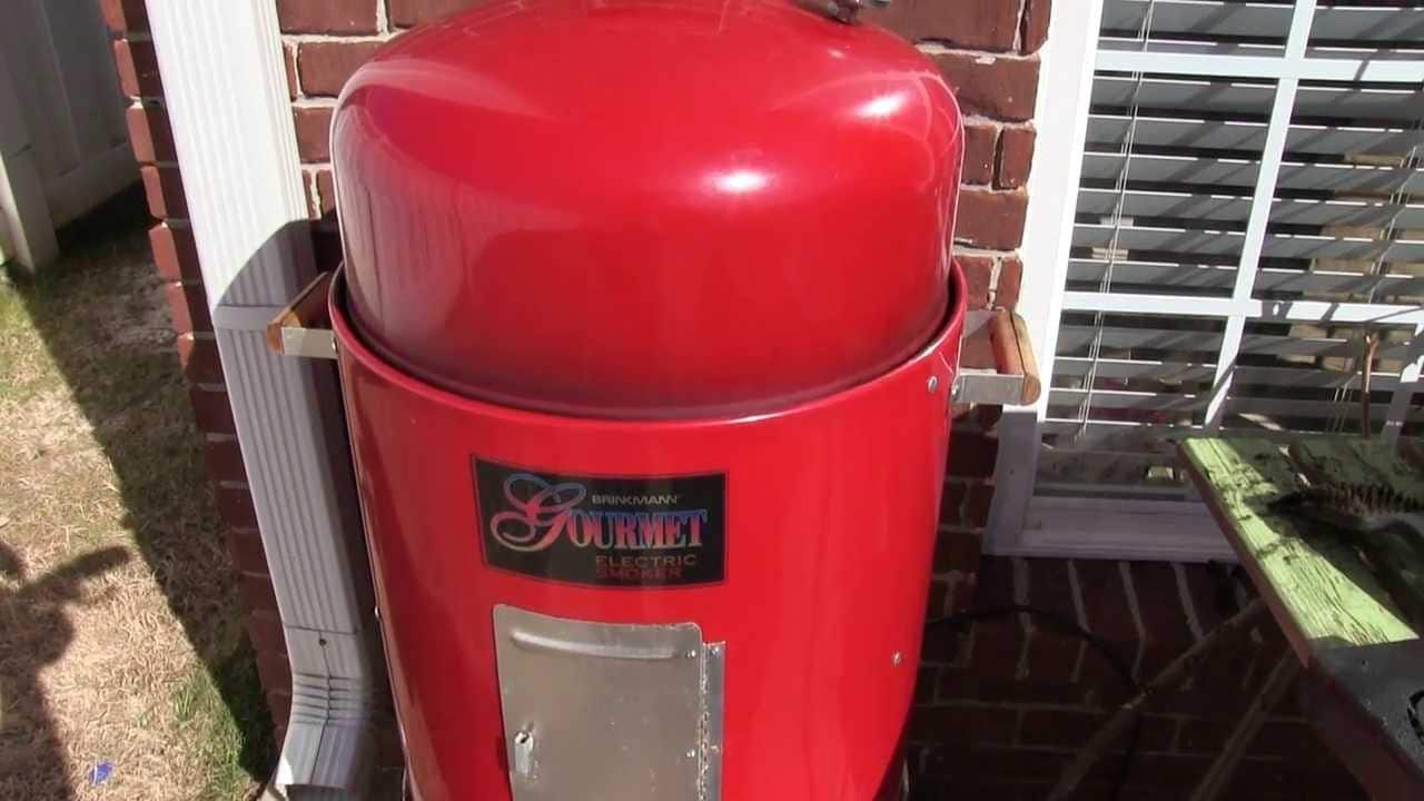 Brinkmann Gourmet Vertical Electric Smoker & Parts Review