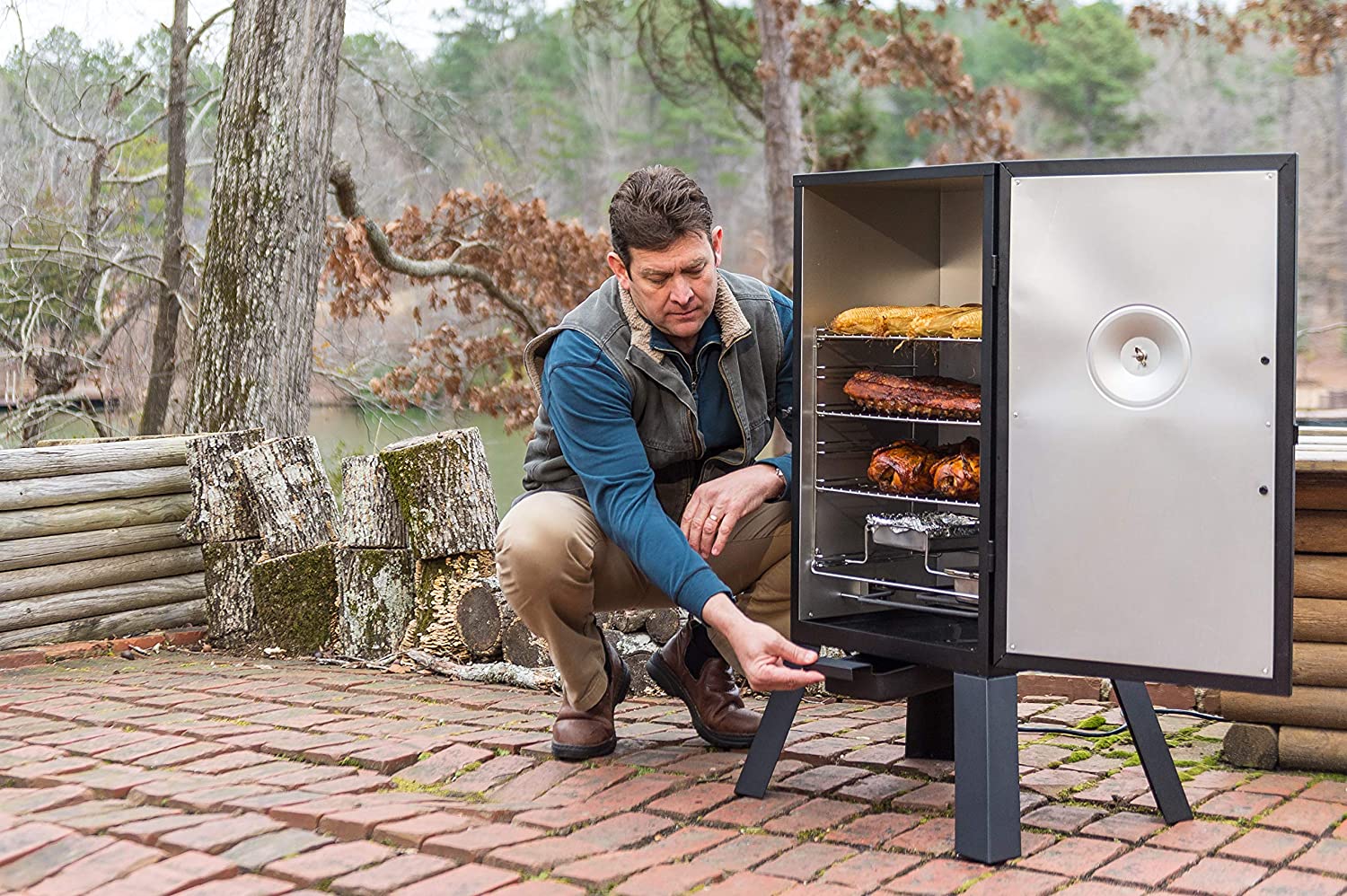 Bradley Electric Smoker Reviews Original Digital Smart Bradley Electric Smoker Reviews Original Digital Smart