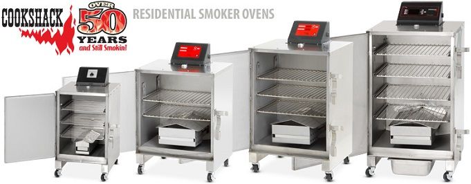 Cookshack residential electric smokers