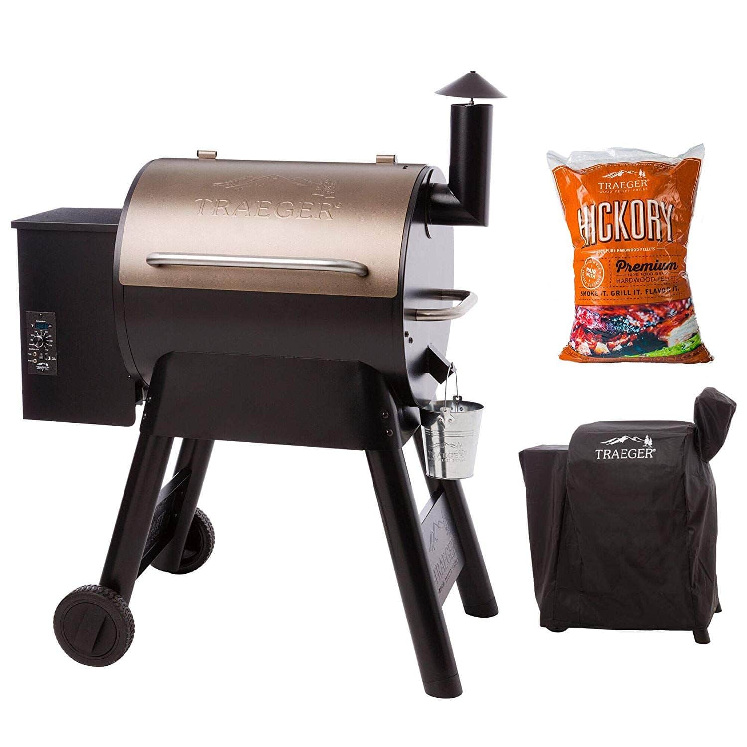 trager pro 22 pellet smoker Electric Smoker Guy
