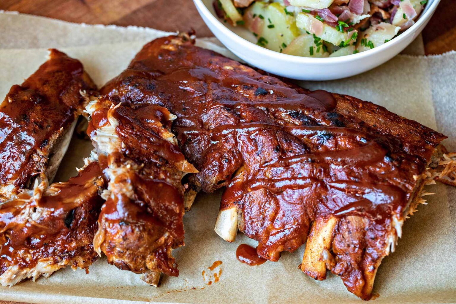 Smoked Baby Back Ribs Electric Smoker Recipe! (Guide)