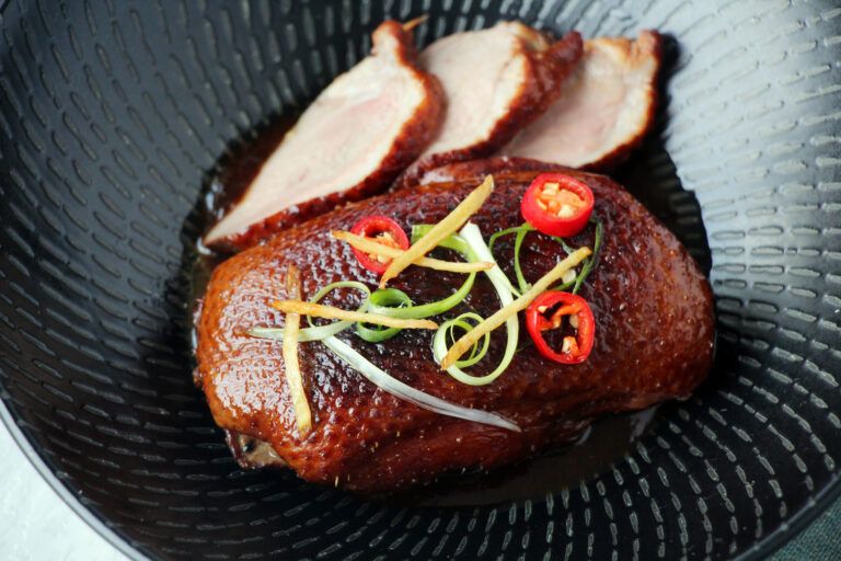 smoked duck