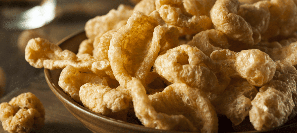 soft pork rinds