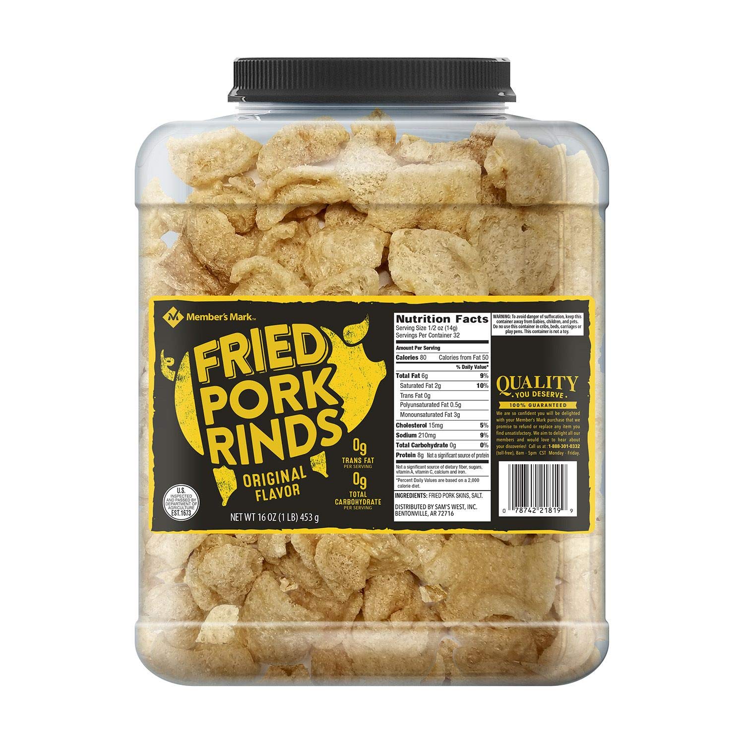 10 Best Pork Rinds Reviewed (2020 Guide)