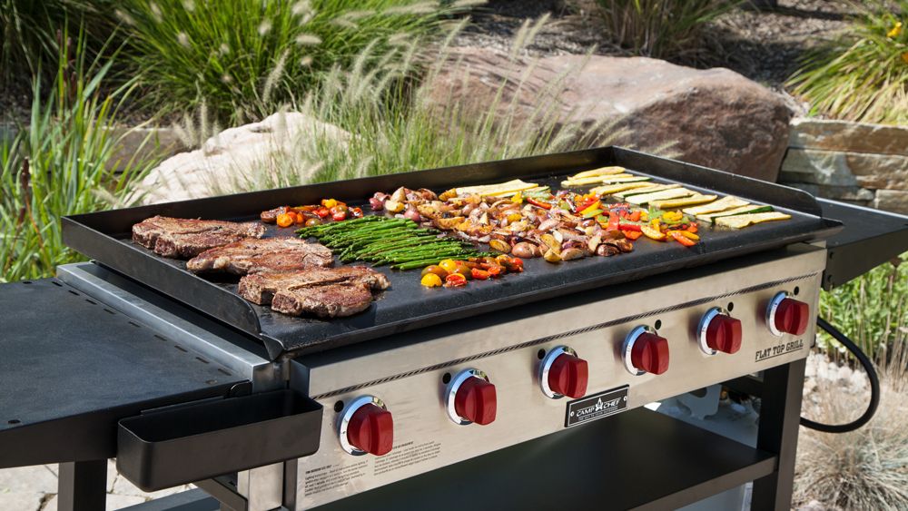 10 Best Outdoor Gas Griddles of 2022 (Reviews & Guide)